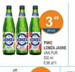 Rabat Piwo Łoa Jasne Van Pur 500 ml oferta
