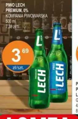 Rabat Lech Premium, 0% 500 ml oferta