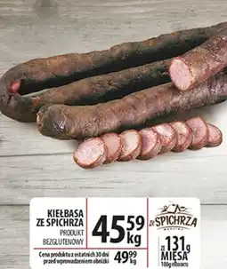 Delisso Delikatesy Kiełbasa ze spichrza oferta