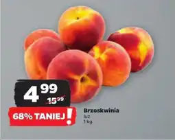 Netto Brzoskwinia luz 1 kg oferta