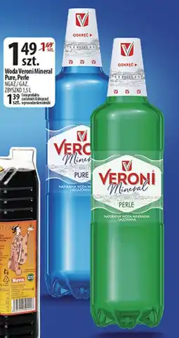 Delisso Delikatesy Veroni Mineral Pure/Perle 1.5L oferta