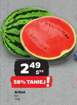 Netto Arbuz luz 1 kg oferta