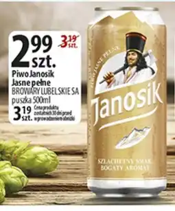 Delisso Delikatesy Piwo Janosik Jasne Pełne 500ml oferta