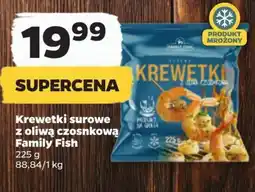 Netto Krewetki surowe z oliwą czosnkową Family Fish 225g oferta