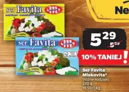 Netto Ser Favita Mlekovita 270g oferta