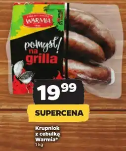 Netto Krupniok z cebulką Warmia 1 kg oferta