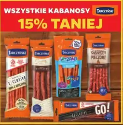 Netto WSZYSTKIE KABANOSY TARCZYŃSKI oferta