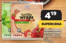 Netto Tortilla pszenna Dijo Fun & Food 250g oferta