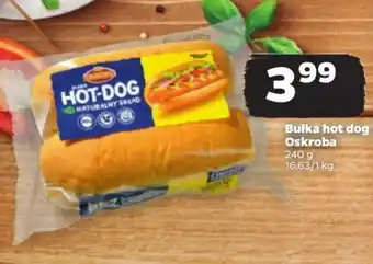 Netto Bułka hot dog Oskroba 240g oferta