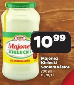 Netto Majonez Kielecki Społem Kielce 700ml oferta