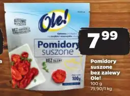 Pomidory suszone bez zalewy Ole! 100g