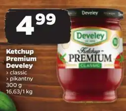 Netto Ketchup Premium Develey 300g oferta