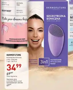 Jawa Drogerie Szczoteczka soniczna Dermofuture oferta
