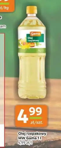 Gama Olej Gama oferta