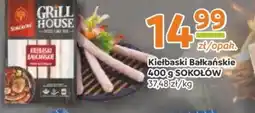 Gama Kiełbaski na grilla Grill House oferta