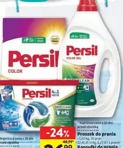 Intermarche Persil Proszek do prania Color oferta