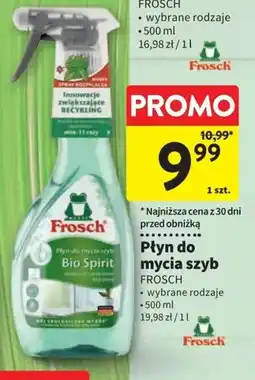 Frosch Płyn do mycia szyb 500 ml