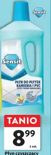 Intermarche Sensit Płyn do płytek kamienia i PVC oferta
