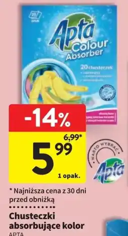 Apta Chusteczki absorbuj WYBRACce kolor