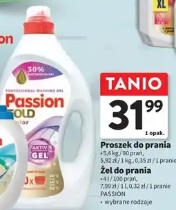Intermarche Passion prosze/żel oferta
