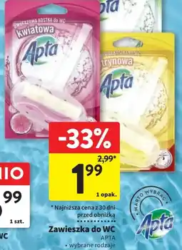 Intermarche Apta zawieszka do wc oferta
