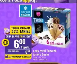 Polomarket Lody Amore gusto tupotek oferta