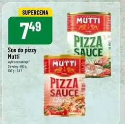 Polomarket Sos do pizzy aromatica z bazylią i oregano Mutti oferta