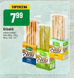 Polomarket Paluchy grissini z makiem Salza oferta