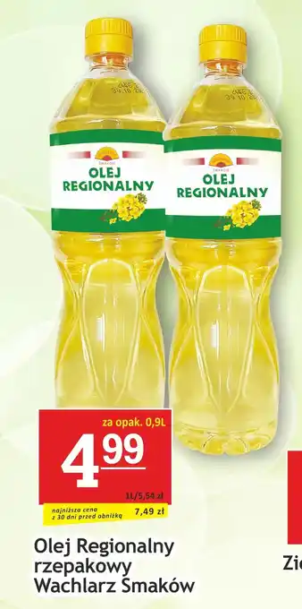 Gram Market Olej Regionalny Wachlarz Smaków oferta