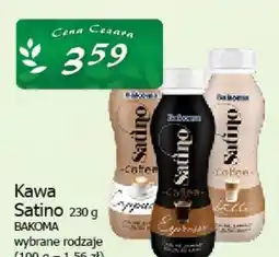 Cezar Delikatesy Kawa Satino 230g Bakoma oferta