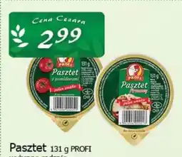 Cezar Delikatesy Gala Pasztet 131 g PROFI oferta