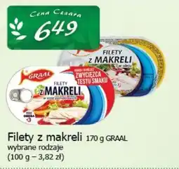 Filety z makreli 170 g GRAAL