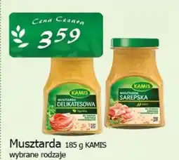 Musztarda 185 g Kamis