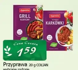 Cezar Delikatesy Collian Przyprawa 20 g oferta
