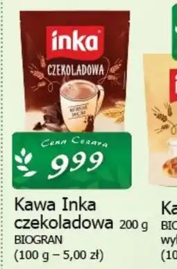 Cezar Delikatesy Kawa Inka czekoladowa 200 g oferta