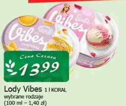 Cezar Delikatesy Lody Vibes 1 l Koral oferta