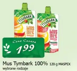 Cezar Delikatesy Tymbark Mus 100% 120 g oferta