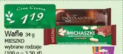 Wafle mieszko 34 g