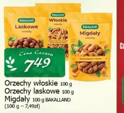 Cezar Delikatesy Bakalland Orzechy włoskie, laskowe, migdały oferta