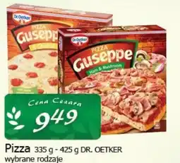 Cezar Delikatesy Pizza 335g - 425g Dr. Oetker oferta