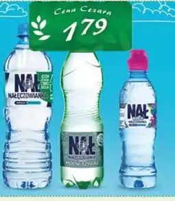 Cezar Delikatesy Nałęczowianka woda oferta