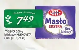 Cezar Delikatesy Mlekovita Masło Ekstra 200g oferta
