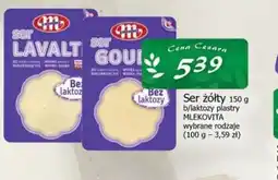 Ser żółty 150 g bez laktozy