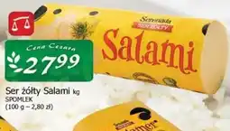 Cezar Delikatesy Ser żółty Salami kg oferta