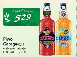 Cezar Delikatesy Piwo Garage 0,4L oferta