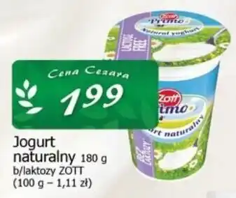 Cezar Delikatesy Jogurt naturalny 180 g oferta