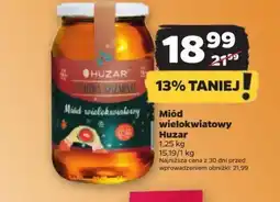 Netto Miód wielokwiatowy Huzar 1,25 kg oferta