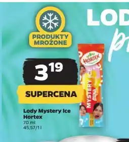 Netto Lody Mystery Ice Hortex 70 ml oferta