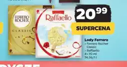 Netto Lody Ferrero 4×70 ml oferta