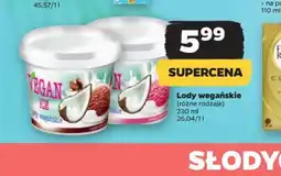 Netto Lody wegańskie 230 ml oferta